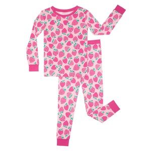 Little Sleepies Sweet Strawberry 5/6 PJ Set